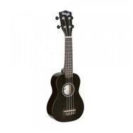 Stagg US Soprano Siyah Ukulele + Bagg