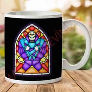 Stain Apocolypse X Men Window Baskılı Kupa