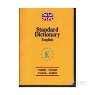 Standard Dictionary English Sözlük - emine seda caglayan mazanoglu Huri Deniz Karcı