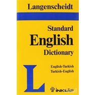 STANDART ENGLISH DICTIONARY - LANGENSCHEIDT - LANGENSCHEIDET