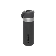 Stanley 0.65 lt Gri GO Iceflow Pipetli Paslanmaz Çelik Soğuk Su Termosu