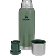 Stanley 1.3 lt Çift Duvar Yalıtımlı Çelik Haki Termos