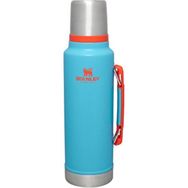 Stanley 10-11347-007 1,4 lt Mavi The Legendary Classic Bottle Termos
