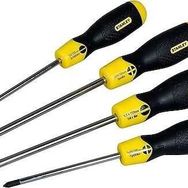 Stanley 4 Parça Cushion Grip Tornavida Seti