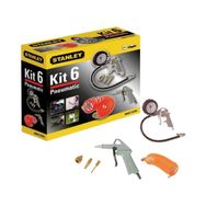 Stanley 6 Parça Havalı Aksesuar Seti