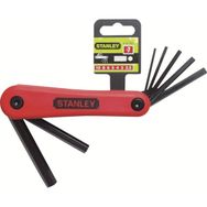 Stanley 7 Parça Alyan Anahtar Takımı