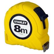 Stanley 8 mt 25 mm Sarı Çelik Şerit Metre