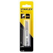 Stanley 85x9 mm 100'lü Sustalı Maket Bıçağı Yedeği
