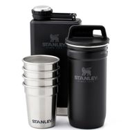 Stanley Adventure Çelik Beyaz Shot Bardak ve Matara Seti