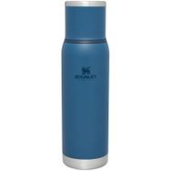 Stanley Adventure To-Go 1 lt Paslanmaz Çelik Mavi Termos