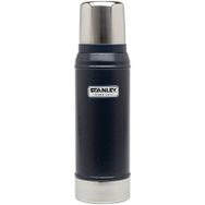 Stanley Classic Vakumlu 0,75 Lt Siyah Paslanmaz Çelik Termos