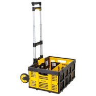 Stanley FT509 70 kg Katlanır Alüminyum El Arabası + FT505 25 kg Katlanır Çok Amaçlı Taşıma Sepeti