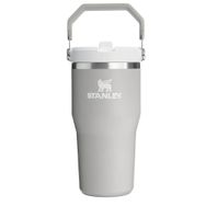 Stanley IceFlow Flip Straw Tumbler 0.60 lt Gri Pipetli Termos