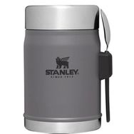 Stanley Klasik Kaşıklı 0,40 lt Füme Paslanmaz Çelik Yemek Termosu
