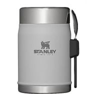 Stanley Klasik Kaşıklı 0,40 lt Koyu Beyaz Paslanmaz Çelik Yemek Termosu
