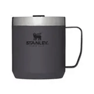 Stanley Klasik Paslanmaz 0.35 lt Koyu Gri Çelik Termos Bardak