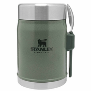 Stanley Klasik Paslanmaz Çelik 0.40 lt Yeşil Yemek Termosu
