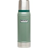 Stanley Klasik Seri Hammertone Green 0.75 lt Vakumlu Çelik Termos