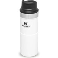 Stanley Klasik Trigger-Action 0.35-0.12 L Beyaz Termos Bardak