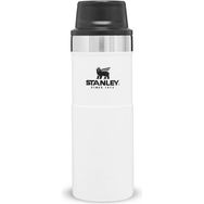 Stanley Klasik Trigger-Action 0.47-0.12 L Beyaz Termos Bardak