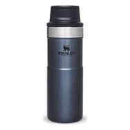 Stanley Klasik Trigger-Action 0.47 lt Mavi Termos Bardak