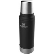 Stanley Klasik Vakumlu 0.75 lt Siyah Paslanmaz Çelik Termos