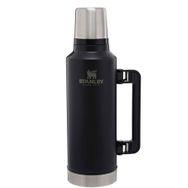 Stanley Klasik Vakumlu 1 lt Siyah Unisex Çelik Termos