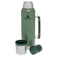 Stanley Legendary Klasik 1 lt Yeşil Çelik Termos