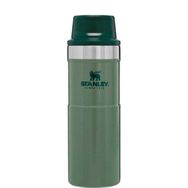 Stanley One-Hand Yeşil 2.0 Çelik 0.47 lt Termos Bardak