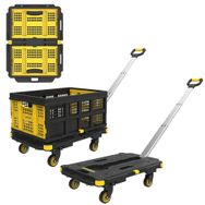 Stanley PC532B 137 kg 62x45 cm Taşıma Arabası + FT505 Çok Amaçlı Taşıma Sepeti