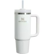 Stanley Quencher H2.O FlowState Tumbler Beyaz 0.89 lt Pipetli Termos