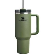 Stanley Quencher H2.O FlowState Tumbler Haki 1.18 lt Pipetli Termos