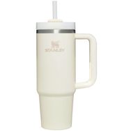 Stanley Quencher H2.O FlowState Tumbler Krem 0.89 lt Pipetli Termos