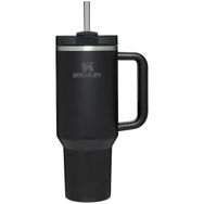 Stanley Quencher H2.O FlowState Tumbler Siyah 1.18 lt Pipetli Termos