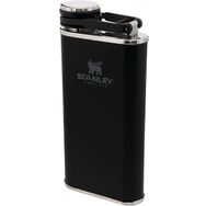 Stanley Siyah 0.23 lt Klasik Paslanmaz Çelik Cep Matarası