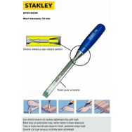 Stanley ST016539 10 mm İskarpela