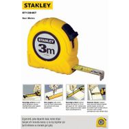 Stanley ST130487 Çelik Şerit Metre