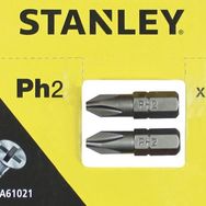 Stanley STA61021 PH2x25 mm Tornavida Ucu