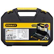 Stanley STA7184 70 Parça Vidalama ve Matkap Uç Seti