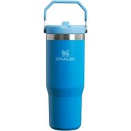 Stanley The Ice Flow Flip Straw Pipetli 0.89 lt Azure Termos Bardak