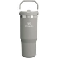Stanley The Iceflow Flip Straw 0.89 lt Kül Rengi Pipetli Termos Bardak