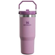 Stanley The Iceflow Flip Straw 0.89 lt Lila Pipetli Termos Bardak