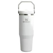 Stanley The IceFlow Flip Straw Beyaz 0.89 lt Pipetli Termos