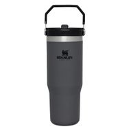Stanley The IceFlow Flip Straw Füme 0.89 lt Pipetli Termos