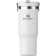 Stanley The Iceflow Flip Straw Pipetli 0.89 lt Beyaz Termos Bardak