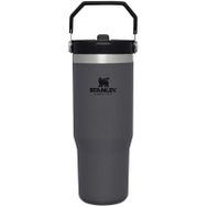 Stanley The IceFlow Flip Straw Pipetli 0.89 lt Füme Termos Bardak