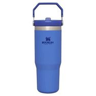 Stanley The Iceflow Flip Straw Pipetli Mavi 0.89 lt Termos Bardak