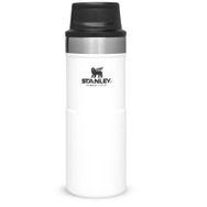 Stanley The Trigger Action 0.35 lt Beyaz Termos Bardak