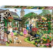 Star 1000 Parça Glenny'nin Bahçe Dükkanı Puzzle