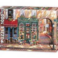 Star 1000 Parça Palais des Fleurs Cafe Puzzle